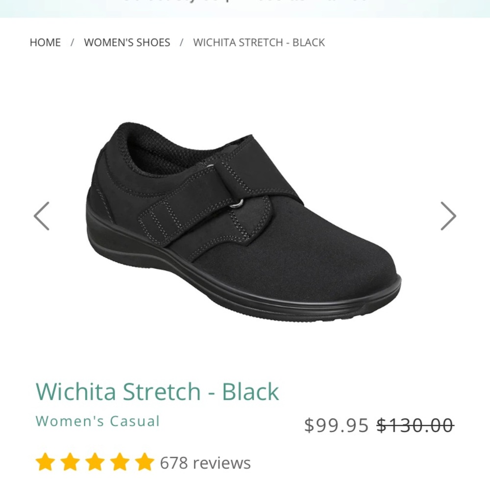 Orthofeet - Wichita - casual shoes